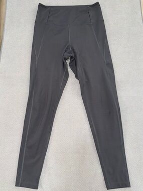 Girlfriend Collective High-Waist Grey Active Leggings